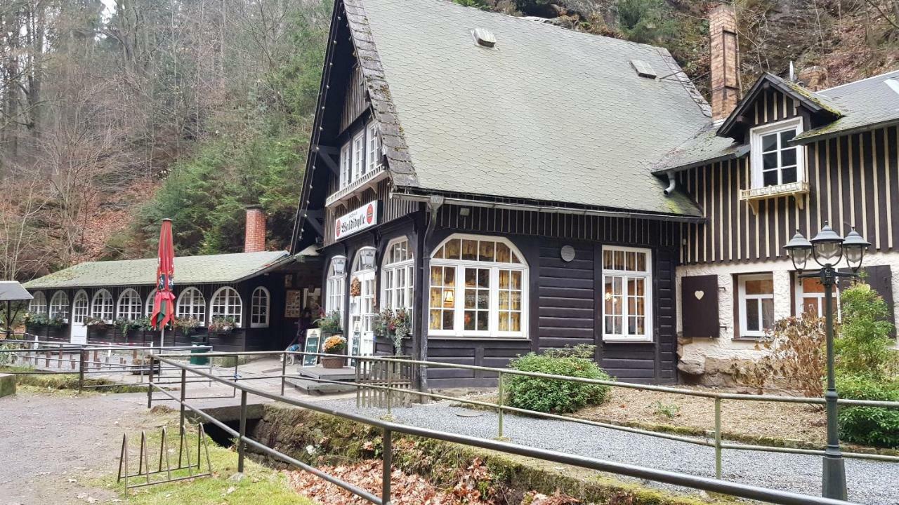 Ferienhaus kleines Elbland Pirna Struppen Екстериор снимка