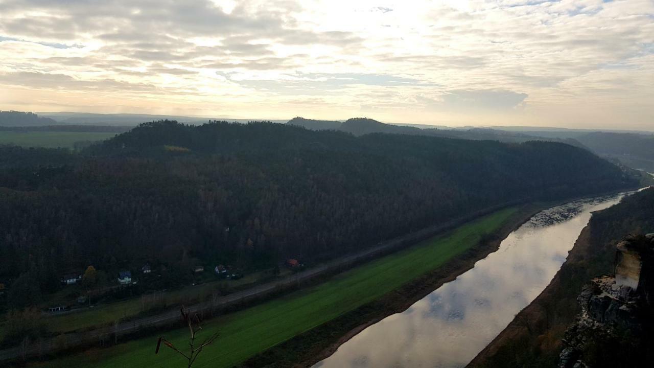 Ferienhaus kleines Elbland Pirna Struppen Екстериор снимка