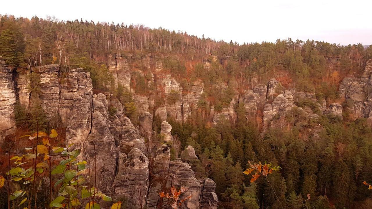 Ferienhaus kleines Elbland Pirna Struppen Екстериор снимка